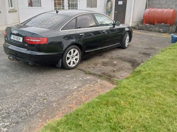 Audi A6 Saloon, Diesel, 2011, Black