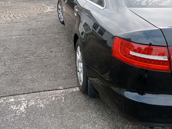Audi A6 Saloon, Diesel, 2011, Black