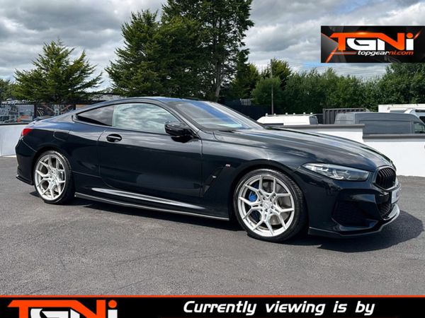 BMW 8-Series Coupe, Diesel, 2019, Black