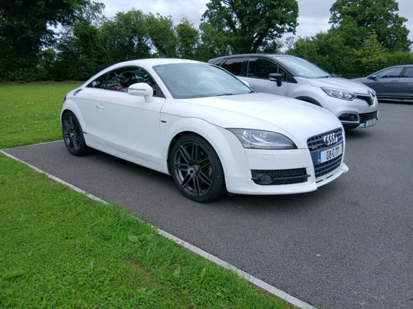 Audi TT Coupe, Petrol, 2008, White