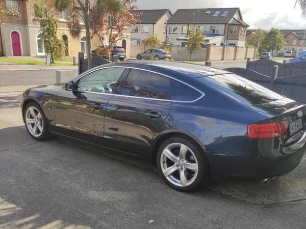 Audi A5 Hatchback, Diesel, 2014, Blue