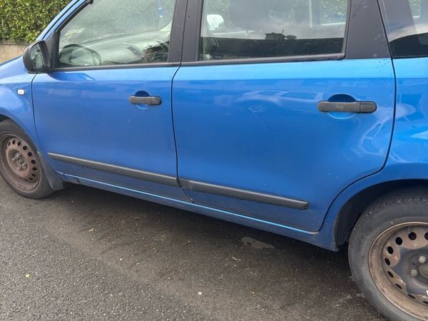 Nissan Note MPV, Petrol, 2007, Blue