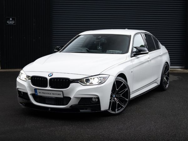 BMW 3-Series Saloon, Diesel, 2015, White
