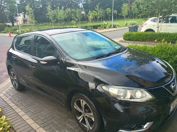 Nissan Pulsar Hatchback, Diesel, 2015, Black