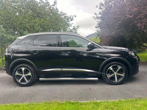 Peugeot 3008 MPV, Diesel, 2019, Black