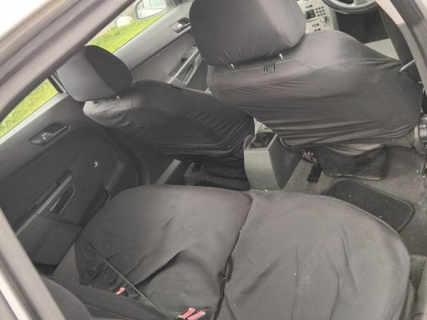 Opel Astra Estate, Diesel, 2007, Silver