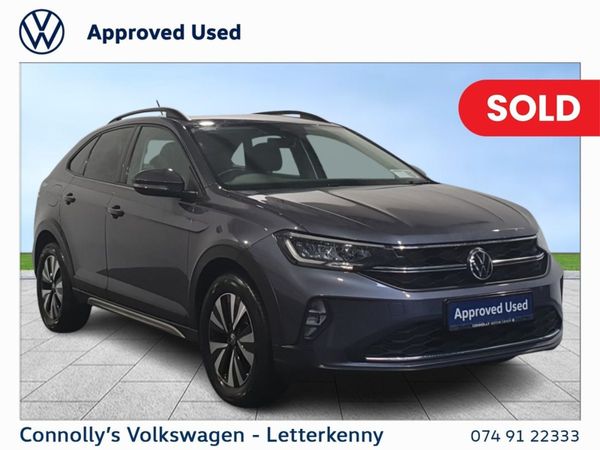Volkswagen Taigo Hatchback, Petrol, 2022, Grey