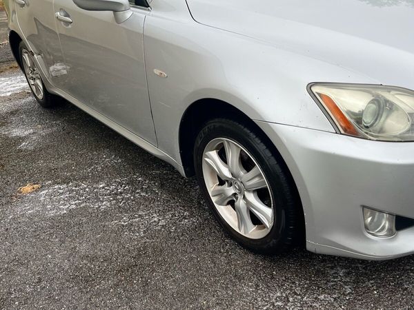 Lexus IS Saloon, Diesel, 2008, Silver