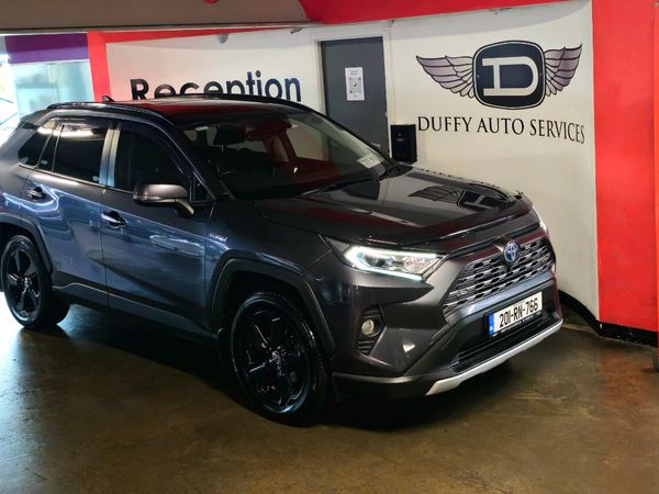 Toyota RAV4 SUV, Petrol, 2020, Grey