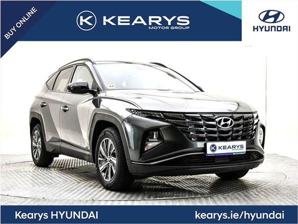 Hyundai Tucson SUV, Petrol Hybrid, 2023, Grey