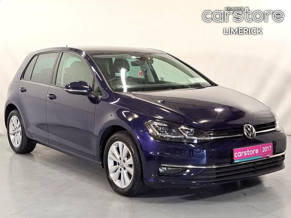 Volkswagen Golf Hatchback, Petrol, 2017, Blue