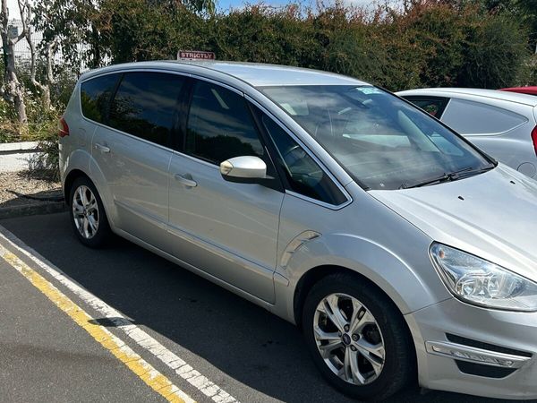 Ford S-Max MPV, Diesel, 2012, Silver