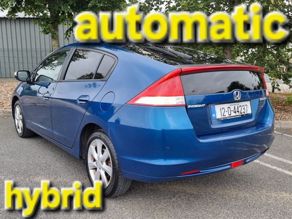Honda Insight Hatchback, Petrol Hybrid, 2012, Blue