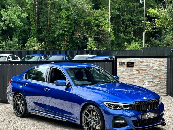 BMW 3-Series Saloon, Petrol Plug-in Hybrid, 2020, Blue