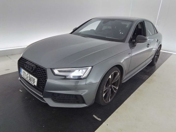 Audi A4 Saloon, Diesel, 2017, Grey