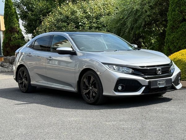 Honda Civic Hatchback, Diesel, 2018, Grey