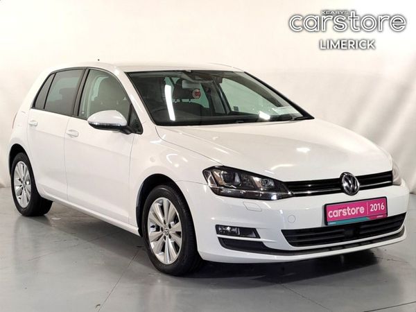 Volkswagen Golf Hatchback, Petrol, 2016, White