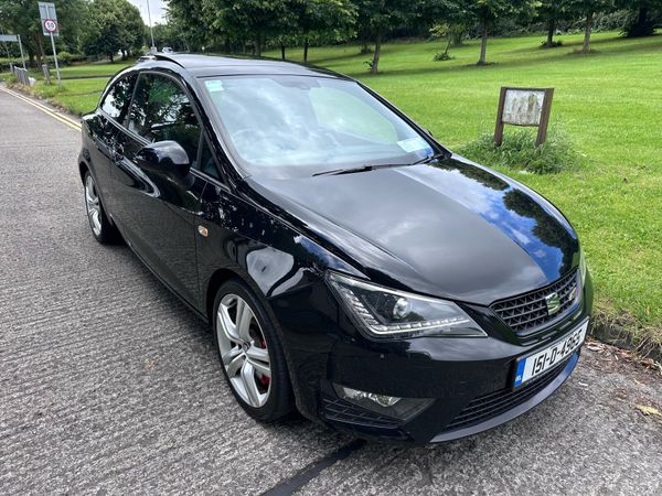 SEAT Ibiza MPV, Petrol, 2015, Black