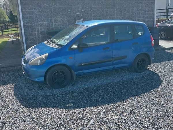 Honda Jazz Hatchback, Petrol, 2006, Blue