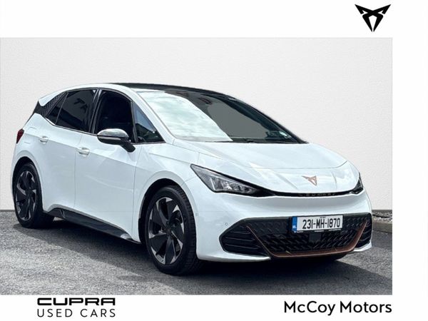Cupra Born Hatchback, Electric, 2023, White