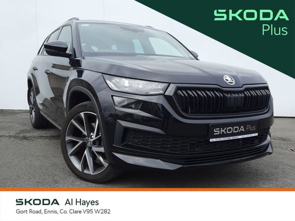 Skoda Kodiaq MPV, Diesel, 2023, Black