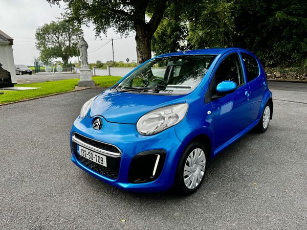 Citroen C1 Hatchback, Petrol, 2013, Blue