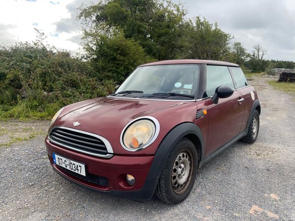 Mini One Hatchback, Petrol, 2007, Red