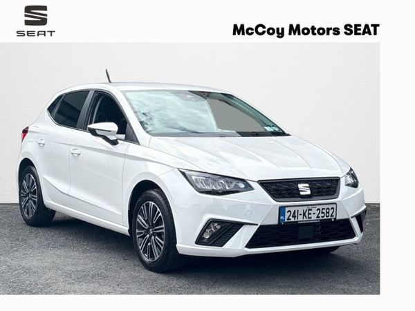 SEAT Ibiza Hatchback, Petrol, 2024, White