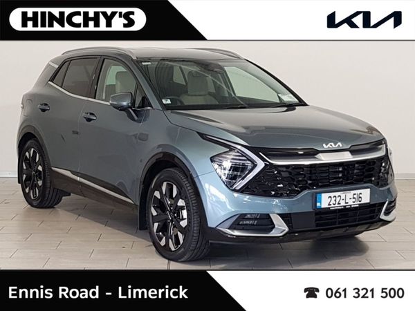 Kia Sportage SUV, Petrol Plug-in Hybrid, 2023, Grey
