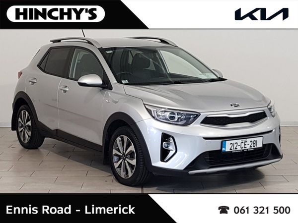 Kia Stonic Estate, Petrol, 2021, Grey