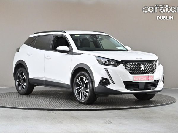 Peugeot 2008 MPV, Petrol, 2021, White