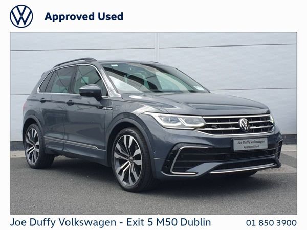 Volkswagen Tiguan SUV, Diesel, 2022, Grey