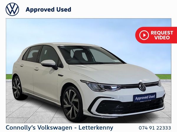 Volkswagen Golf Estate, Diesel, 2022, White