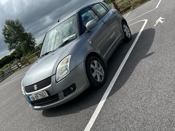 Suzuki Swift Hatchback, Diesel, 2008, Grey
