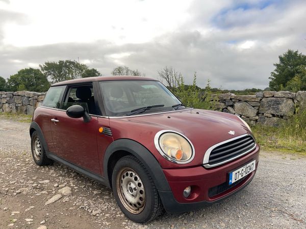 Mini One Hatchback, Petrol, 2007, Red