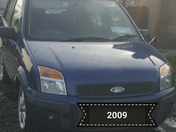 Ford Fusion Hatchback, Diesel, 2009, Blue