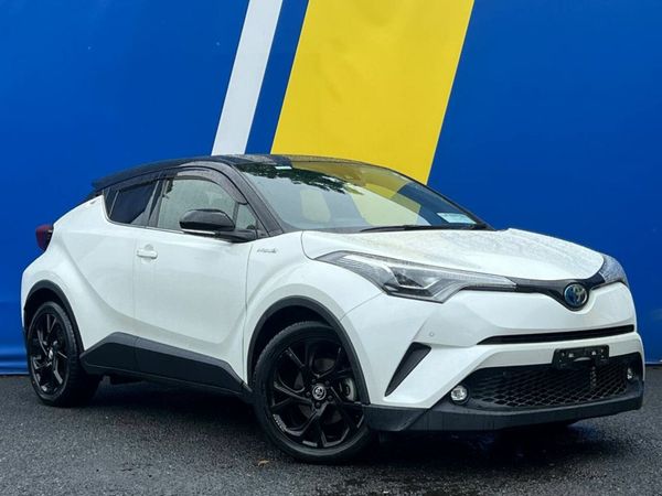 Toyota C-HR SUV, Petrol Hybrid, 2019, White