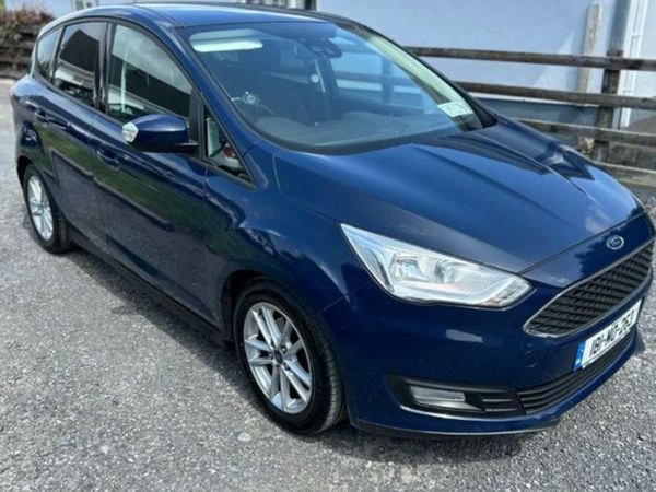 Ford C-Max MPV, Diesel, 2018, Blue