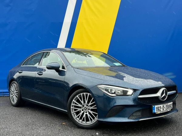 Mercedes-Benz CLA Saloon, Diesel, 2019, Blue