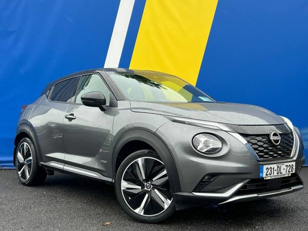 Nissan Juke SUV, Petrol, 2023, Grey