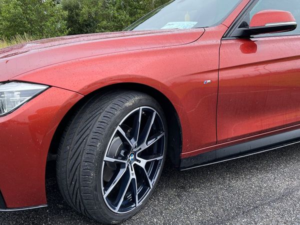 BMW 3-Series Saloon, Diesel, 2019, Orange