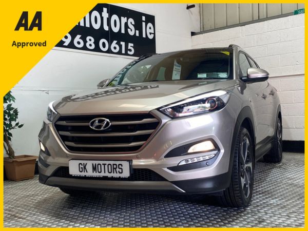 Hyundai Tucson SUV, Diesel, 2016, Gold