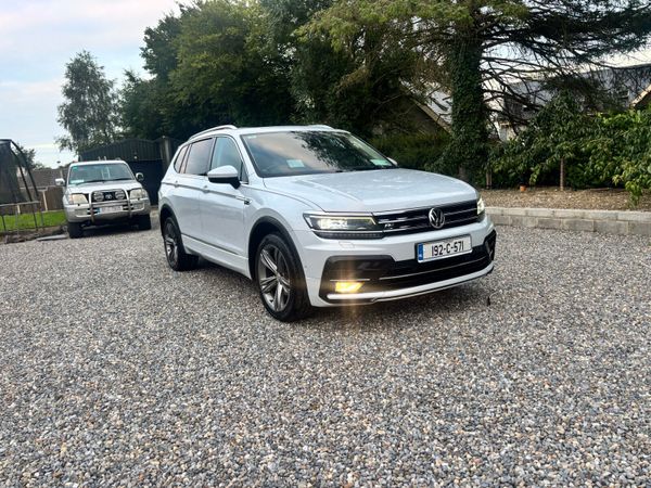 Volkswagen Tiguan SUV, Diesel, 2019, White