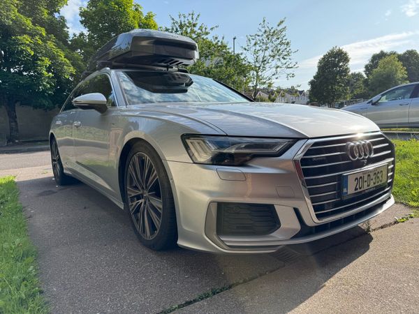 Audi A6 Estate, Diesel, 2020, Grey