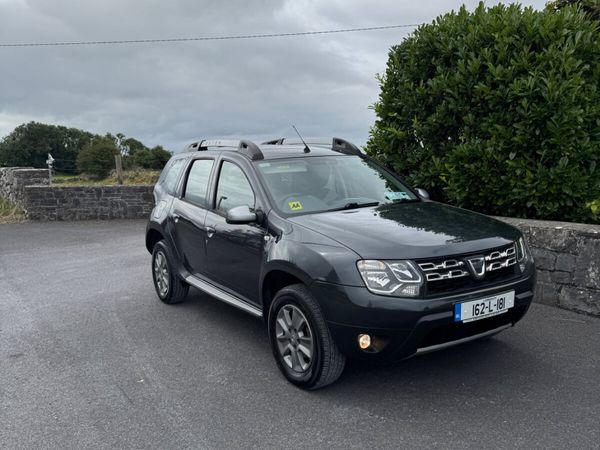 Dacia Duster SUV, Diesel, 2016, Grey