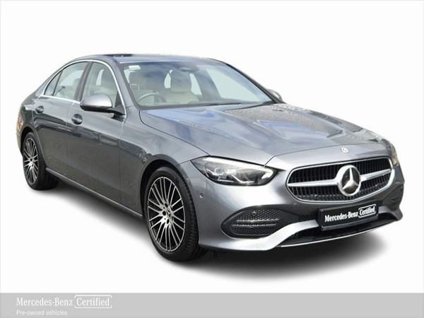 Mercedes-Benz C-Class Saloon, Diesel, 2022, Grey