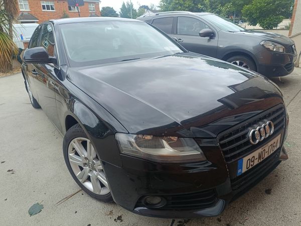Audi A4 Saloon, Diesel, 2009, Black