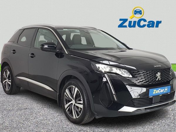 Peugeot 3008 MPV, Diesel, 2022, Black