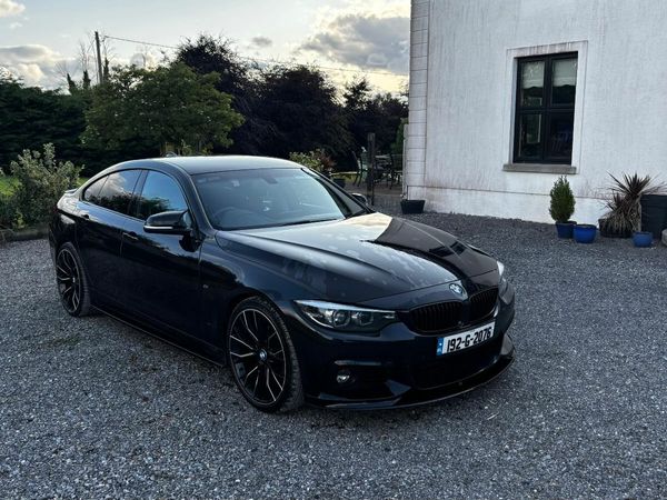 BMW 4-Series Coupe, Diesel, 2019, Black