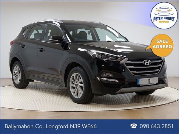 Hyundai Tucson SUV, Diesel, 2017, Black